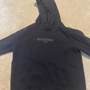 Boys Abercrombie black sweatshirt